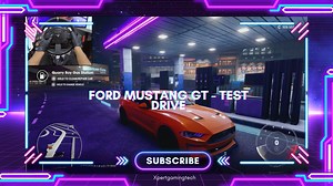 Ford Mustang GT – Test Drive Unlimited Solar Crown Steering Wheel Gameplay