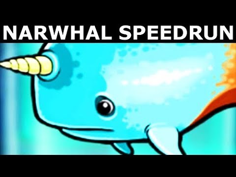 Octogeddon - All Narwhal Weapon Upgrades - Full Game Speedrun (No Commentary Playthrough)