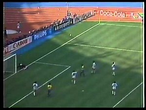 Italia 90 - Brasil 0 Argentina 1 - Octavos de Final