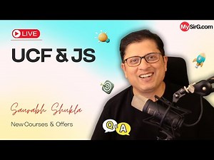 Start your coding journey now | MySirG Sunday LIVE