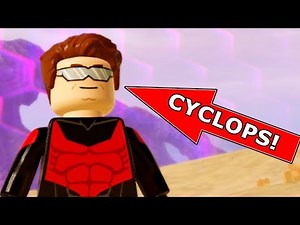 LEGO Marvel Superheroes 2 X-MEN Assemble! Customs!