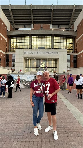 Saturday night in the South → Bama vs LSU under the lights✨ 100,000 voices, one song: “Dixieland Delight,” and goosebumps from the moment we walked in. Rivalry in the air, the love and commitment to the game, die-hard fans, and that fourth-quarter roar you feel in your chest. A bucket-list, out-of-this-world experience for Brian and me. That Southern charm gets me every time. If you know, you know. Roll Tide. 🐘✨ #RollTide #BamaVsLSU #BryantDenny #SEC #DixielandDelight #SaturdayInTheSouth #Bucke