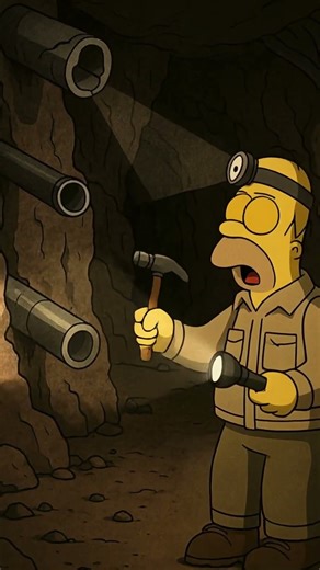 Homer & The Baigong Pipes 🏔️🔩 | Cartoon Mystery Ep. 16