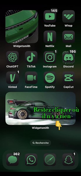 Comment changer la couleur des applis sur Iphone ?! 📱 #iphone #apps #colorapps