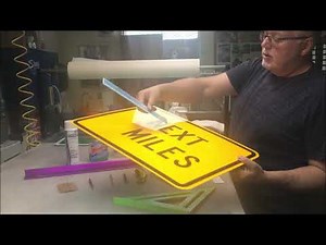 What you need to make Traffic signs