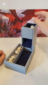 Magnetic Dice Tower - Etsy UK