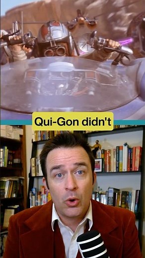 Qui-Gon didn’t have to risk Anakin’s life in a Podrace!