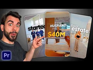 Complete Viral Realtor Video Masterclass in Premiere Pro