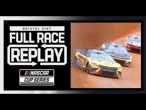 Food City Dirt Race from Bristol Motor Speedway | NASCAR Cup Series Full Race Replay
