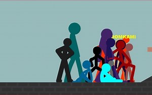 【火柴人原版】障碍训练联合2|Obstacle Course Collab 2 (hosted by Blood)