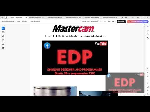 Mastercam practice book, manual and course