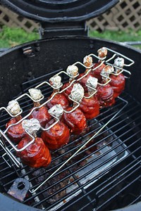 Honey Bacon BBQ Chicken Lollipops to crush the whole week! 🍗 🥓 🔥 . Better than any child’s candy, today we’re bringing you a Honey Bacon BBQ Chicken Lollipops recipe! A mouthful to say, but packed with flavor in every bite! Bacon, bourbon and barbecue create the perfect trifecta for this recipe! Seasoned with some of Spiceology's Honey Habanero rub, smoked on the Oklahoma Joe's Smokers and sweetened with some personalized BBQ sauce, this recipe is one you don’t want to miss! Find the recipe o