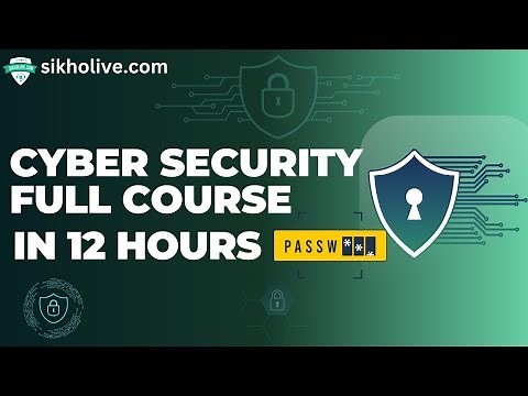 Cyber Security Full Course in One Video ! 12 Hours Zero To Hero 🔥