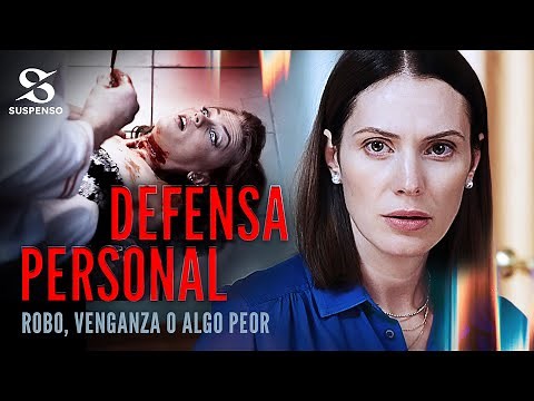 Defensa Personal | Misterio de un Asalto: Robo, Venganza o Algo Peor 📽️ Pelicula Completa en Español