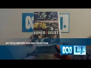 My 20th Century Fox VHS Collection