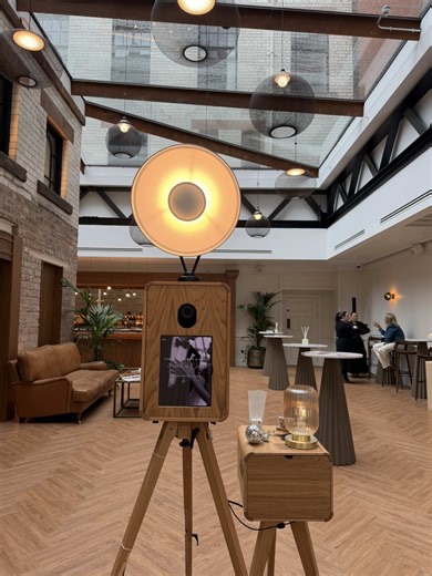 A closer look at the details ✨ Luxury photobooth hire across Scotland - booking 2026 & beyond #photobooth #photoboothscotland #scottishwedding #luxuryphotobooth #photoboothhire