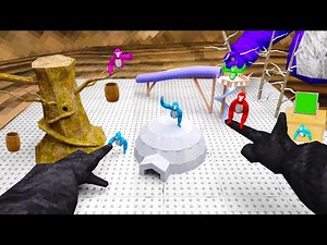 I Recreated EVERY Map In 24 Hours... | Gorilla Tag