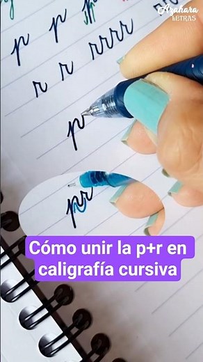 ✍️ How do you join the "p" with the "r" in cursive calligraphy? #calligraphy #cursive lettering #...