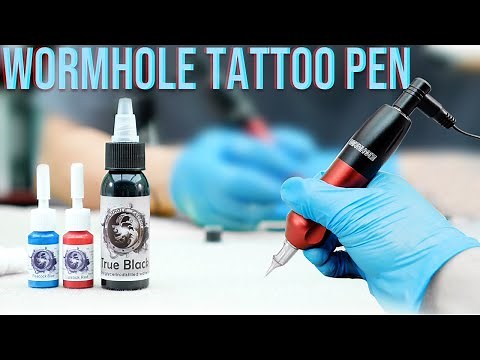 How to Use Wormhole Tattoo kit WTK088