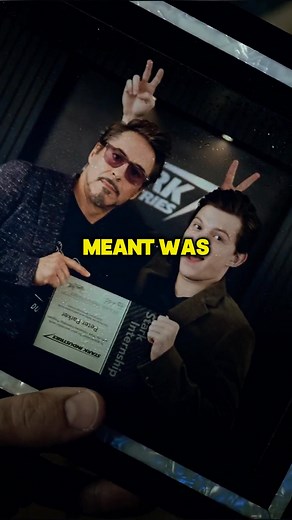 Peter Parker is the reason Tony Stark created time machine #marvel #mcu | RJ Insight