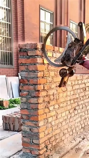 Powerful Mini Cutting Machine in Action