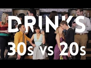 Drinking in Your 30s Vs. Drinking in Your 20s