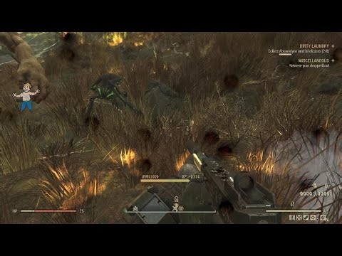 Fallout 76 Wendigo Colossus Vs Behemoth