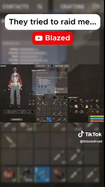 💰💰💰 #rust #rusttok #blazedrust #rustgame