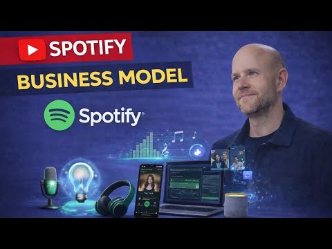 Spotify’s Business Model Explained: How Spotify Makes Money from Music