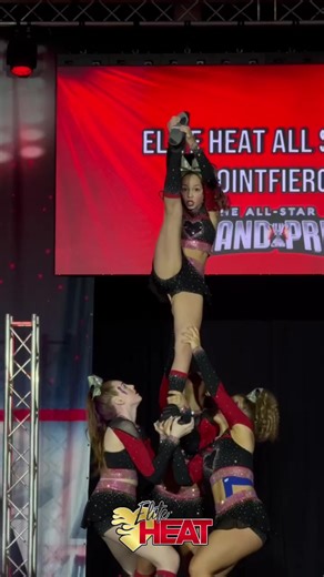 Let’s go FPF! Come watch us at MAXIMUM in Niagara Falls this weekend! 🖤 #fyp #allstarcheer #builtnotborrowed #summit2026