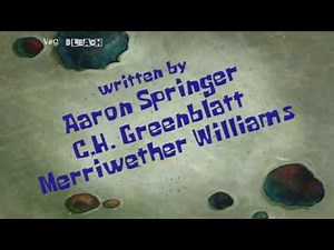 (Happy Birthday) Spongebob Title Cards Widescreen (Supersponge Assets + Dying For Pie)