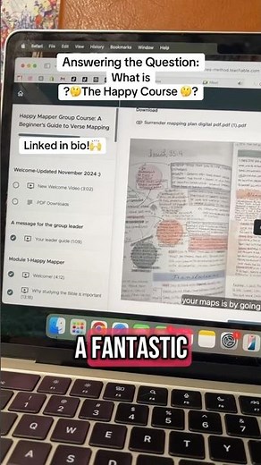 What Is the Happy Mapper Course?