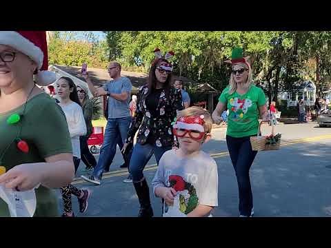 Mount Dora Christmas Parade 2020