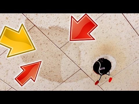 How to Fix Ceiling Stains - Water Damage