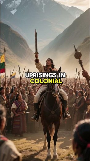 Tupac Amaru II's Rebellion Across the Andes