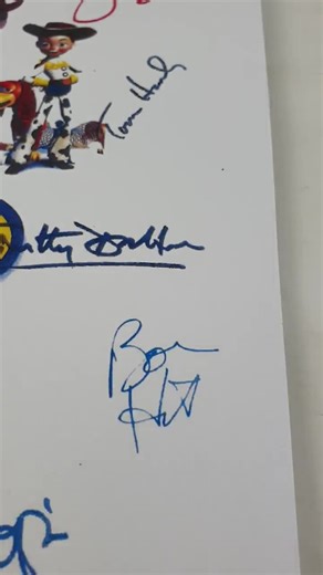 Toy Story 3 Film Movie Script Screenplay With Signatures Autograph Reprint Disney Buzz Lightyear Woody - Tom Hanks Tim Allen Joan Cusack - Etsy UK