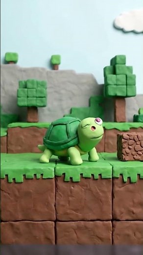 minecraft clay animation test