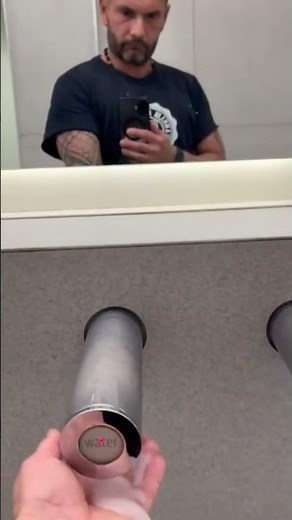 unbranded hand dryer at nepls Airport Italy