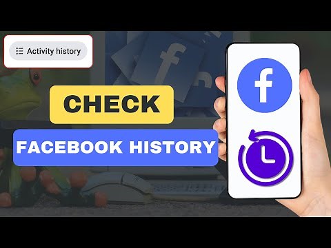 How To Check Facebook History