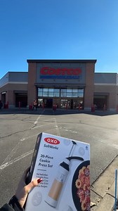 3.3K views · 25 reactions | Heading to Costco for a last-minute run? Don’t forget to grab our Costco-exclusive Cookie Press Set  This must-have tool makes it easy to create stunning holiday cookies with minimal effort. Perfect for gingerbread, sugar cookies, or your favorite festive treats. Pick yours up today—available only at Costco!  @munchiesbymallory | OXO | Facebook