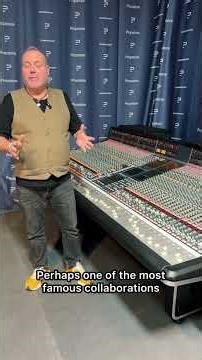 The Mixing Desk Responsible For The Greatest Hits Of The 80s!