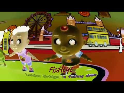 🌉London Bridge Is Falling Down in Dance Party FX//Cocomelon//SpartaPitch// by Gamavision Csupo FX