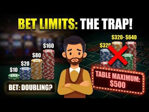 Table Betting Limits Exposed: The Real Reason You Lose