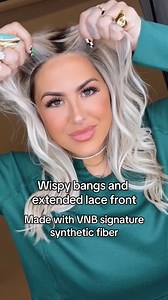 Granada in Almond Icing; long, modern, and effortlessly chic Limited stock, ready to ship. Don’t wait, she won’t last! The Johanna White Limited stock on this beauty! Drop VNB452 to grab the details. #VelvetNoireVibes #VNB #WigGoals #Wigs #ConfidenceUnlocked | Velvet Noire Boutique