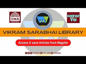 How to save Articles from Magzter