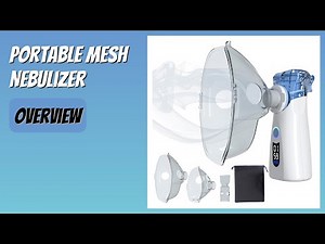 REVIEW (2026): Portable Mesh Nebulizer. Features