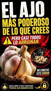 The #1 Mistake When Consuming Garlic That Destroys Its Benefits 🧄 #shorts