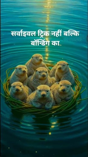 The Adorable Reason Sea Otters Never Sleep Alone! 🦦❤️