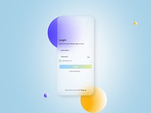 Login Form Prototype
