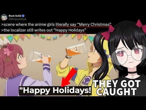 Woke Localizers Caught Censoring "Problematic" Anime To Openly "Push Agenda"